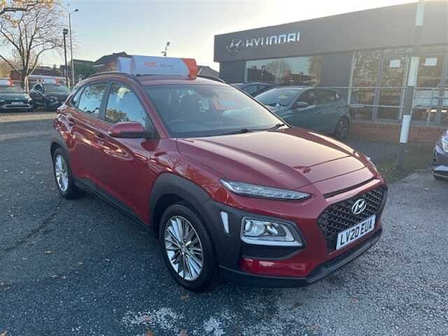Hyundai KONA 1.0 T-GDi SE SUV 5dr Petrol Manual Euro 6 (s/s) (120 ps) Red