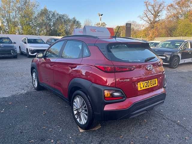 Hyundai KONA 1.0 T-GDi SE SUV 5dr Petrol Manual Euro 6 (s/s) (120 ps) Red