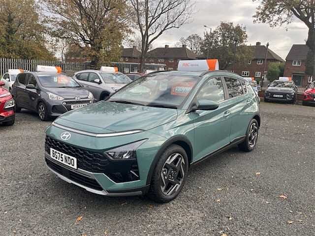 Hyundai BAYON 1.0 ULTIMATE DCT