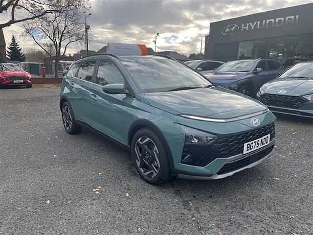 Hyundai BAYON 1.0 ULTIMATE DCT