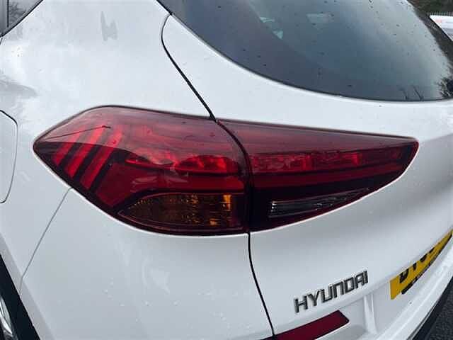 Hyundai TUCSON 1.6 CRDi SE Nav SUV 5dr Diesel Manual Euro 6 (s/s) (115 ps)