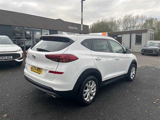 Hyundai TUCSON 1.6 CRDi SE Nav SUV 5dr Diesel Manual Euro 6 (s/s) (115 ps)