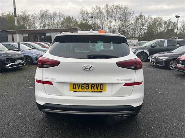 Hyundai TUCSON 1.6 CRDi SE Nav SUV 5dr Diesel Manual Euro 6 (s/s) (115 ps)