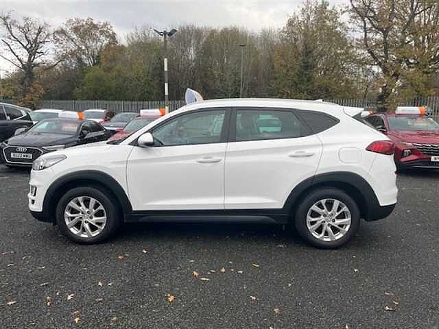 Hyundai TUCSON 1.6 CRDi SE Nav SUV 5dr Diesel Manual Euro 6 (s/s) (115 ps)