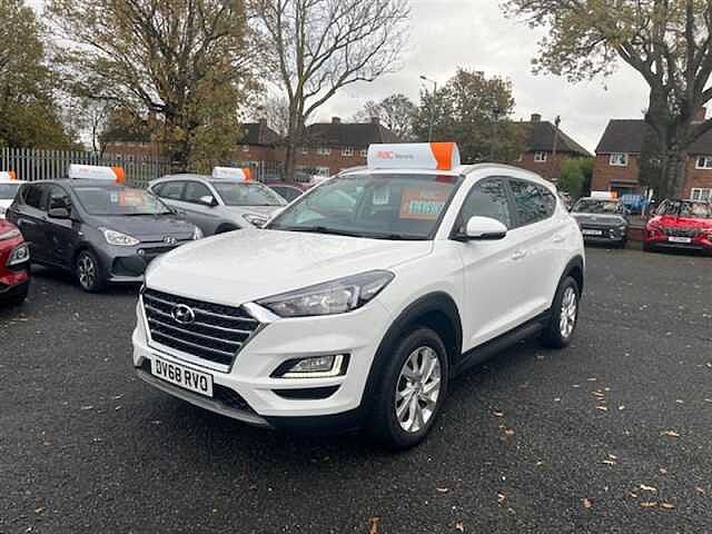 Hyundai TUCSON 1.6 CRDi SE Nav SUV 5dr Diesel Manual Euro 6 (s/s) (115 ps)