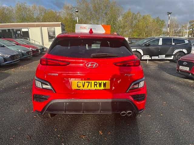 Hyundai KONA 1.0 T-GDi MHEV N Line SUV 5dr Petrol Hybrid Manual Euro 6 (s/s) (120 ps)