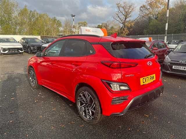 Hyundai KONA 1.0 T-GDi MHEV N Line SUV 5dr Petrol Hybrid Manual Euro 6 (s/s) (120 ps)