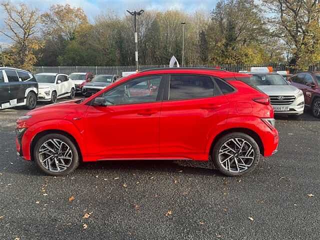 Hyundai KONA 1.0 T-GDi MHEV N Line SUV 5dr Petrol Hybrid Manual Euro 6 (s/s) (120 ps)