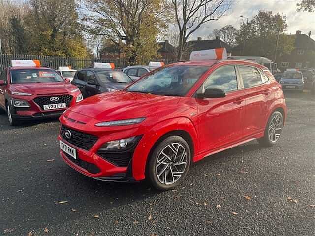 Hyundai KONA 1.0 T-GDi MHEV N Line SUV 5dr Petrol Hybrid Manual Euro 6 (s/s) (120 ps)