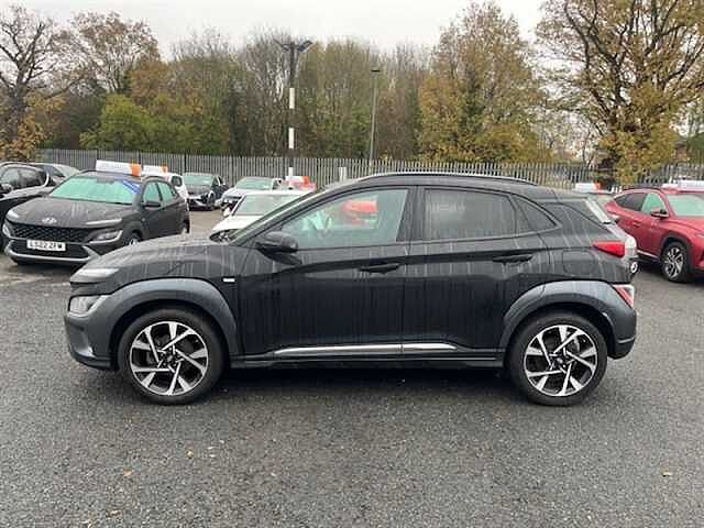 Hyundai KONA 1.0 T-GDi MHEV Premium SUV 5dr Petrol Hybrid Manual Euro 6 (s/s) (120 ps) Black