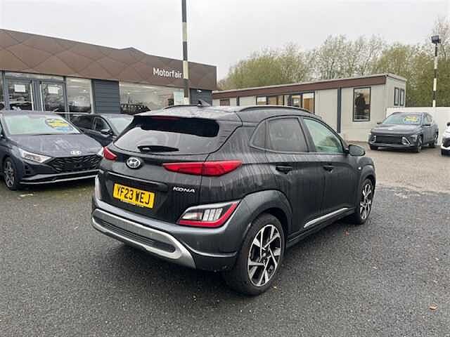 Hyundai KONA 1.0 T-GDi MHEV Premium SUV 5dr Petrol Hybrid Manual Euro 6 (s/s) (120 ps) Black