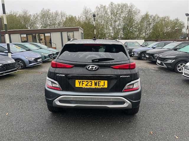 Hyundai KONA 1.0 T-GDi MHEV Premium SUV 5dr Petrol Hybrid Manual Euro 6 (s/s) (120 ps) Black