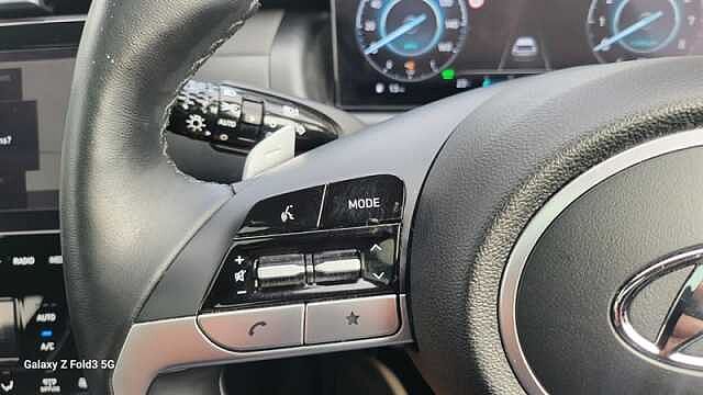 Hyundai TUCSON 1.6 h T-GDi Ultimate SUV 5dr Petrol Hybrid Auto Euro 6 (s/s) (230 ps) Red