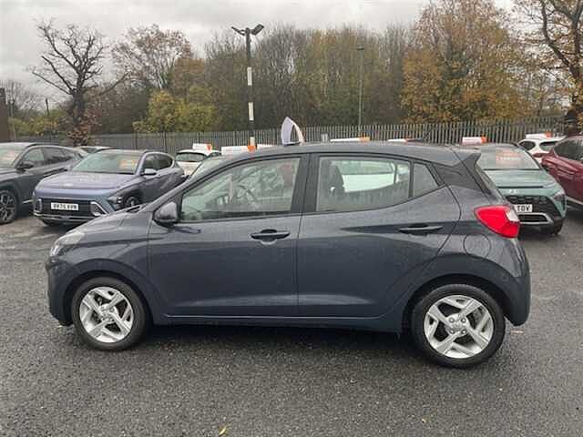 Hyundai I10 1.0 SE Connect Hatchback 5dr Petrol Auto Euro 6 (s/s) (67 ps) Grey