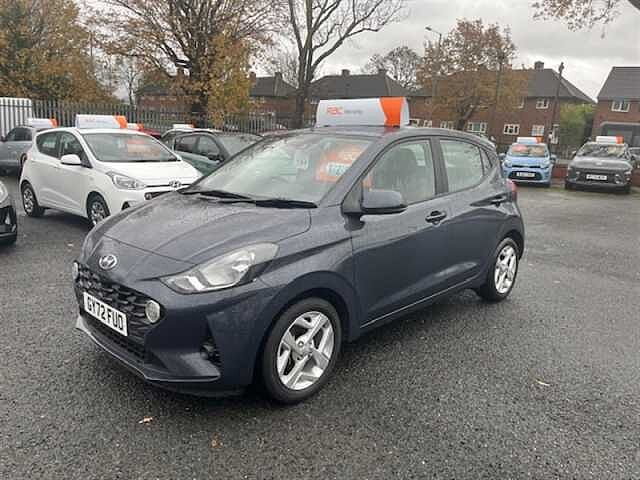 Hyundai I10 1.0 SE Connect Hatchback 5dr Petrol Auto Euro 6 (s/s) (67 ps) Grey