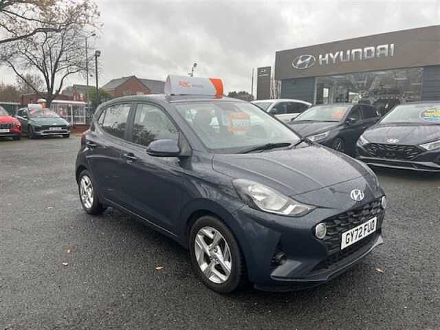 Hyundai I10 1.0 SE Connect Hatchback 5dr Petrol Auto Euro 6 (s/s) (67 ps) Grey