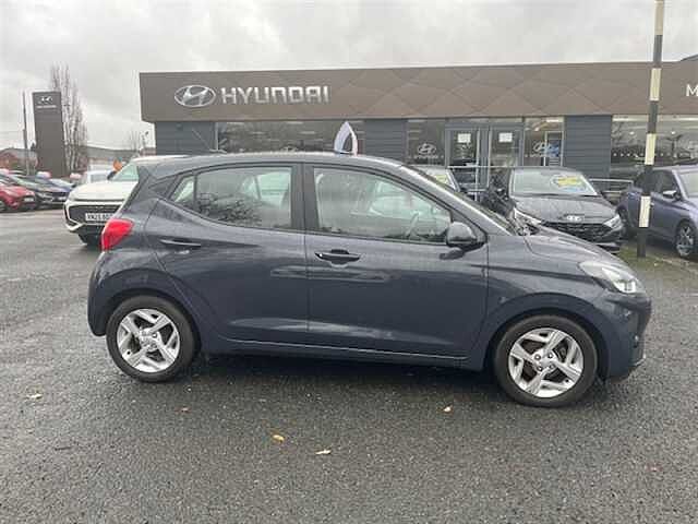 Hyundai I10 1.0 SE Connect Hatchback 5dr Petrol Auto Euro 6 (s/s) (67 ps) Grey