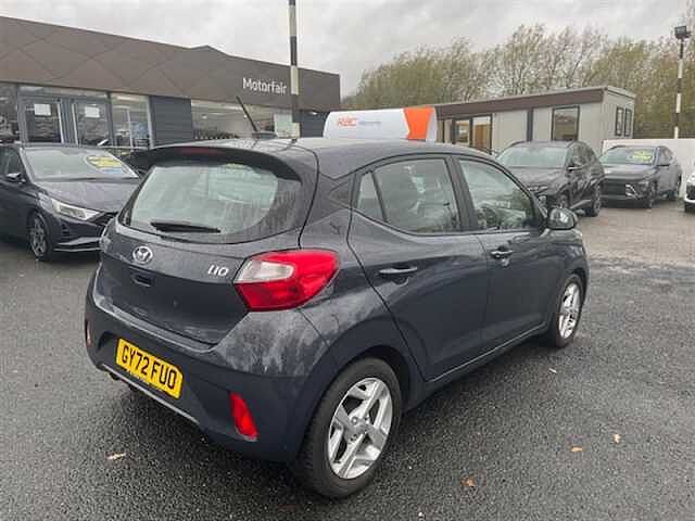 Hyundai I10 1.0 SE Connect Hatchback 5dr Petrol Auto Euro 6 (s/s) (67 ps) Grey