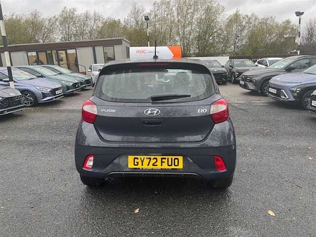 Hyundai I10 1.0 SE Connect Hatchback 5dr Petrol Auto Euro 6 (s/s) (67 ps) Grey