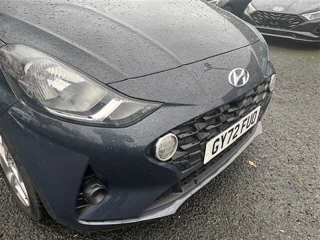 Hyundai I10 1.0 SE Connect Hatchback 5dr Petrol Auto Euro 6 (s/s) (67 ps) Grey