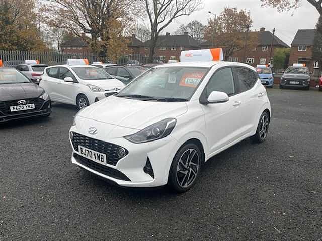 Hyundai i10 1.2 Premium Hatchback 5dr Petrol Auto Euro 6 (s/s) (84 ps)
