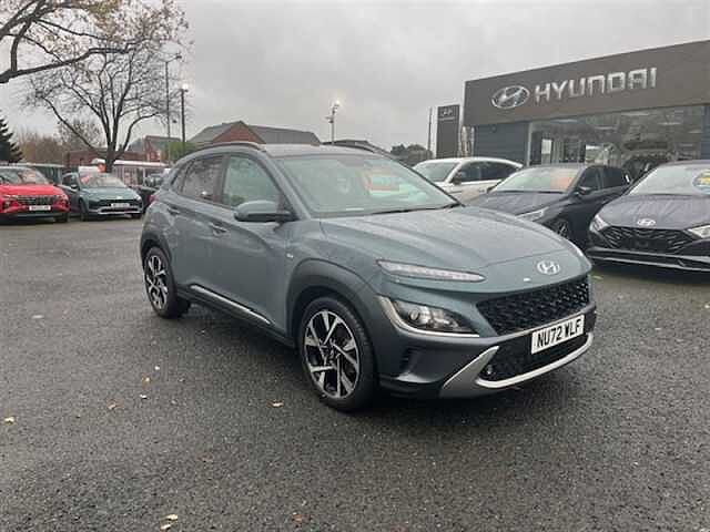 Hyundai KONA 1.0 T-GDi MHEV Premium SUV 5dr Petrol Hybrid Manual Euro 6 (s/s) (120 ps)