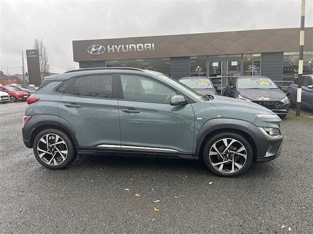 Hyundai KONA 1.0 T-GDi MHEV Premium SUV 5dr Petrol Hybrid Manual Euro 6 (s/s) (120 ps)