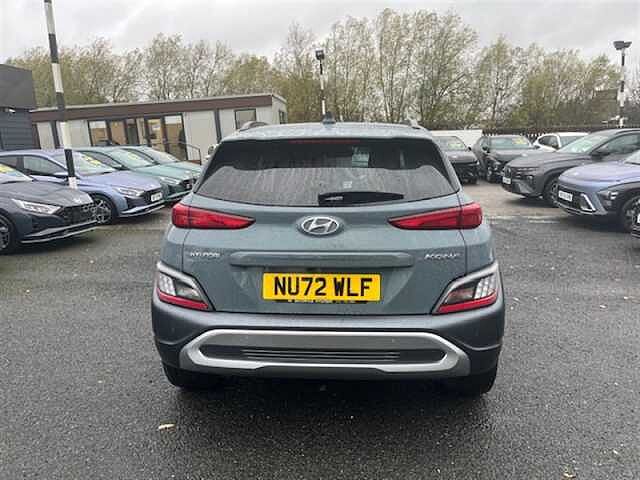 Hyundai KONA 1.0 T-GDi MHEV Premium SUV 5dr Petrol Hybrid Manual Euro 6 (s/s) (120 ps)