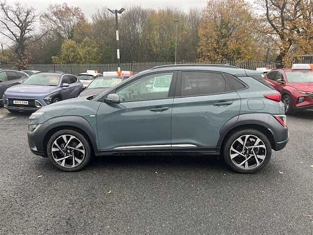 Hyundai KONA 1.0 T-GDi MHEV Premium SUV 5dr Petrol Hybrid Manual Euro 6 (s/s) (120 ps)