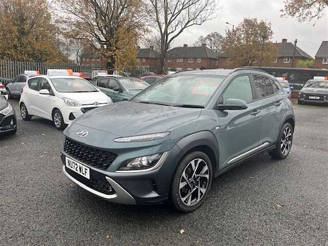 Hyundai KONA 1.0 T-GDi MHEV Premium SUV 5dr Petrol Hybrid Manual Euro 6 (s/s) (120 ps)
