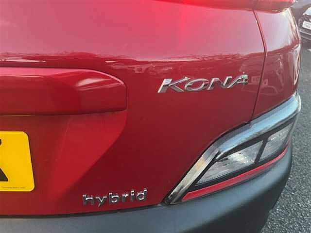 Hyundai KONA 1.6 h-GDi SE Connect SUV 5dr Petrol Hybrid DCT Euro 6 (s/s) (141 ps)