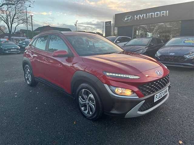 Hyundai KONA 1.6 h-GDi SE Connect SUV 5dr Petrol Hybrid DCT Euro 6 (s/s) (141 ps)