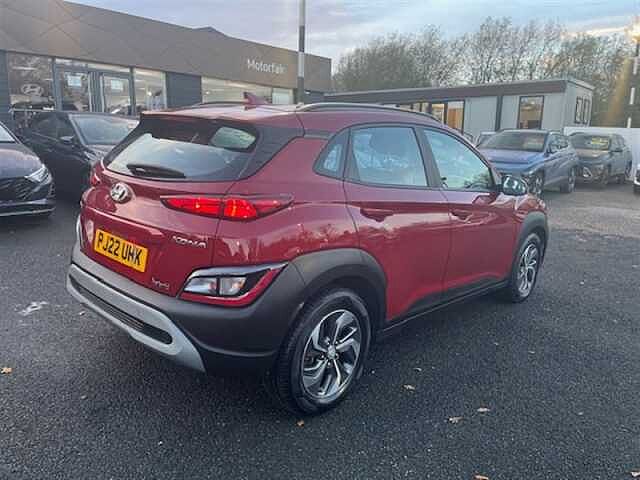 Hyundai KONA 1.6 h-GDi SE Connect SUV 5dr Petrol Hybrid DCT Euro 6 (s/s) (141 ps)