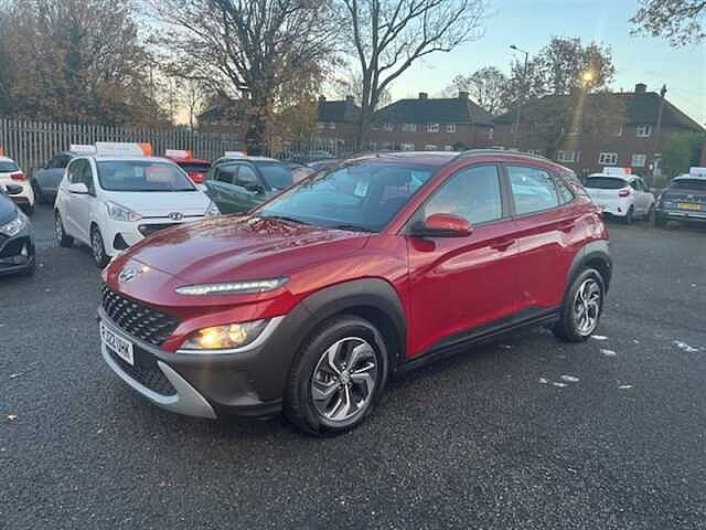 Hyundai KONA 1.6 h-GDi SE Connect SUV 5dr Petrol Hybrid DCT Euro 6 (s/s) (141 ps)