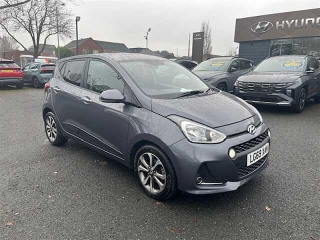 Hyundai i10 1.2 Premium SE Hatchback 5dr Petrol Auto Euro 6 (87 ps)