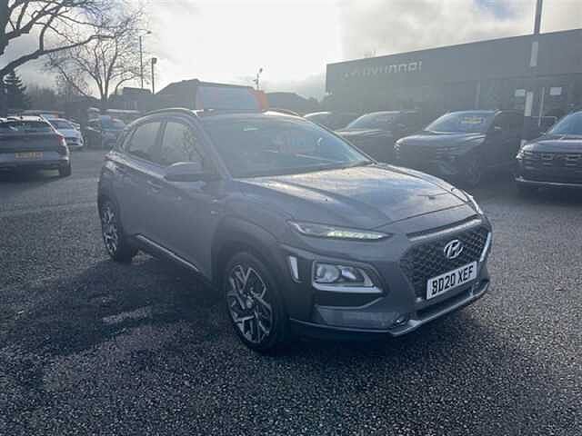 Hyundai KONA 1.6 h-GDi Premium SUV 5dr Petrol Hybrid DCT Euro 6 (s/s) (141 ps)