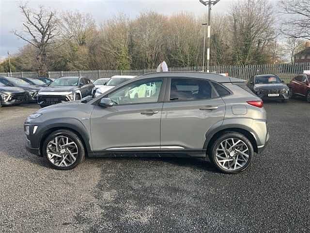 Hyundai KONA 1.6 h-GDi Premium SUV 5dr Petrol Hybrid DCT Euro 6 (s/s) (141 ps)