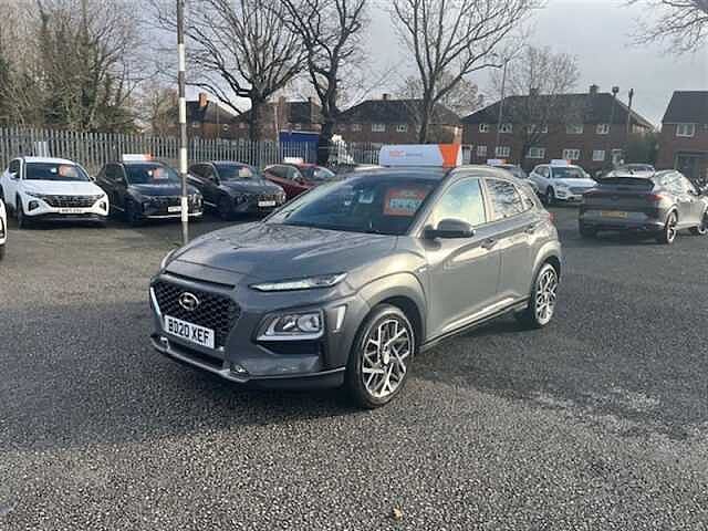 Hyundai KONA 1.6 h-GDi Premium SUV 5dr Petrol Hybrid DCT Euro 6 (s/s) (141 ps)