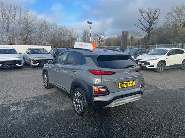 Hyundai KONA 1.6 h-GDi Premium SUV 5dr Petrol Hybrid DCT Euro 6 (s/s) (141 ps)