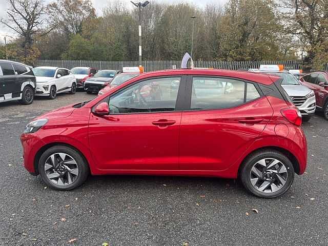 Hyundai I10 1.0 Advance Hatchback 5dr Petrol Auto Euro 6 (s/s) (63 ps) Red