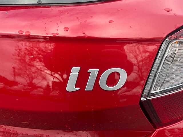 Hyundai I10 1.0 Advance Hatchback 5dr Petrol Auto Euro 6 (s/s) (63 ps) Red