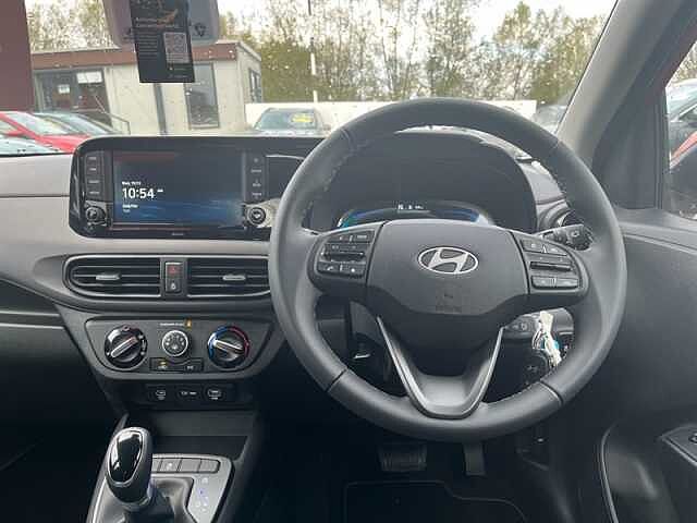 Hyundai I10 1.0 Advance Hatchback 5dr Petrol Auto Euro 6 (s/s) (63 ps) Red