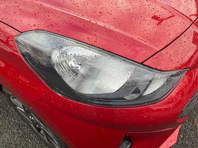 Hyundai I10 1.0 Advance Hatchback 5dr Petrol Auto Euro 6 (s/s) (63 ps) Red