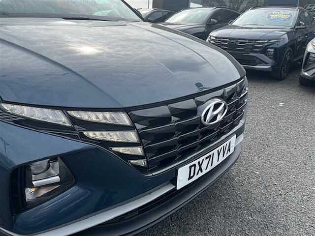 Hyundai TUCSON 1.6 h T-GDi SE Connect SUV 5dr Petrol Hybrid Auto Euro 6 (s/s) (230 ps)