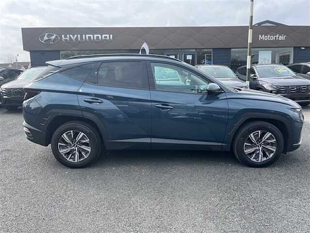 Hyundai TUCSON 1.6 h T-GDi SE Connect SUV 5dr Petrol Hybrid Auto Euro 6 (s/s) (230 ps)