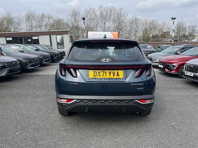 Hyundai TUCSON 1.6 h T-GDi SE Connect SUV 5dr Petrol Hybrid Auto Euro 6 (s/s) (230 ps)