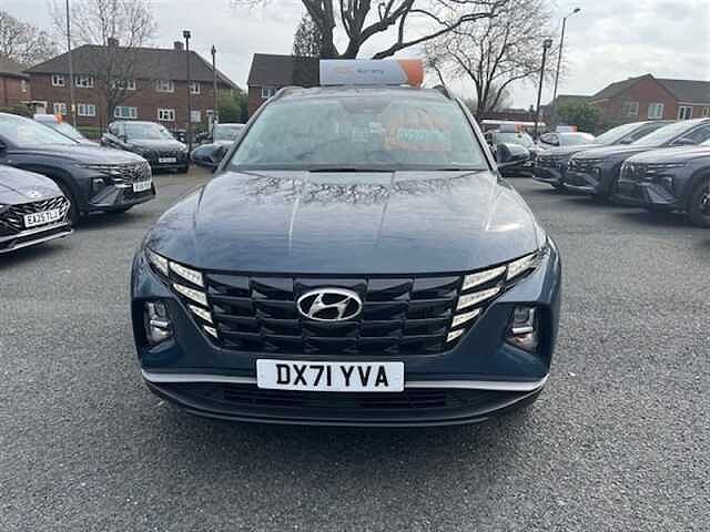 Hyundai TUCSON 1.6 h T-GDi SE Connect SUV 5dr Petrol Hybrid Auto Euro 6 (s/s) (230 ps)