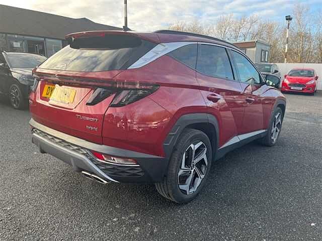 Hyundai TUCSON 1.6 h T-GDi Premium SUV 5dr Petrol Hybrid Auto Euro 6 (s/s) (230 ps)