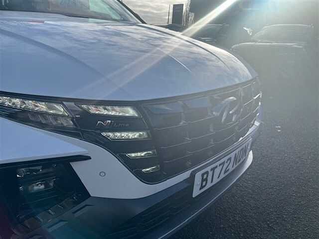 Hyundai TUCSON 1.6 h T-GDi N Line SUV 5dr Petrol Hybrid Auto Euro 6 (s/s) (230 ps)