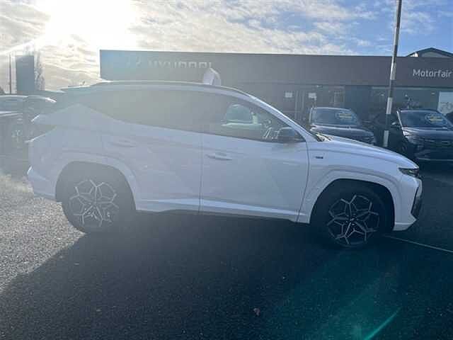 Hyundai TUCSON 1.6 h T-GDi N Line SUV 5dr Petrol Hybrid Auto Euro 6 (s/s) (230 ps)